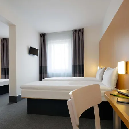 Hotell B&B Hotel Prague City