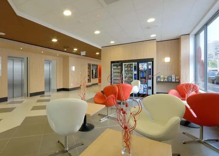 B&B Hotel Prague City Hotell