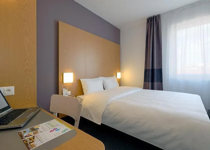 Hotell B&B Hotel Prague City
