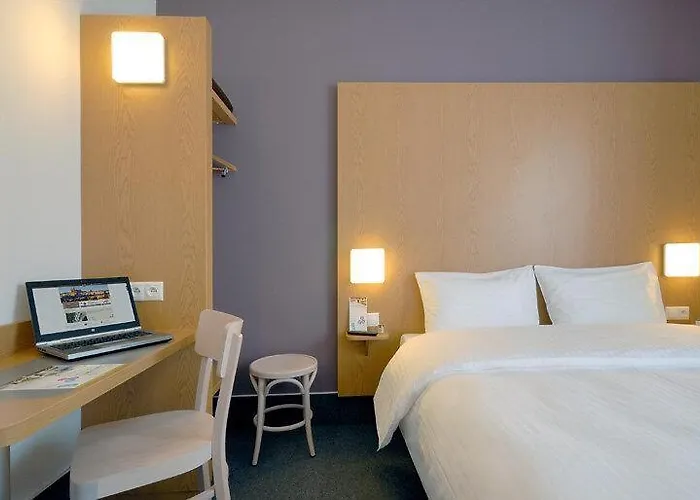 Hotell B&B Hotel Prague City