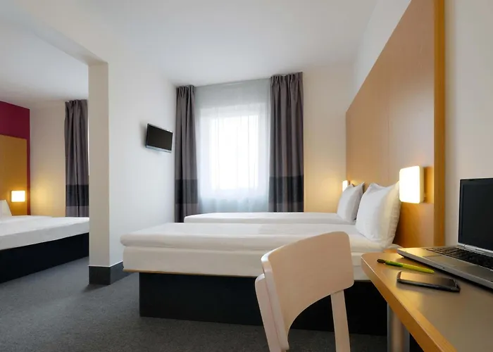 Hotell B&B Hotel Prague City