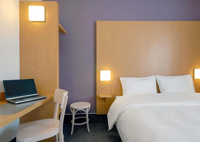 B&B Hotel Prague City Hotell Prag