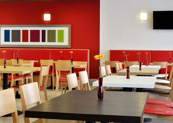 B&B Hotel Prague City Hotell Prag