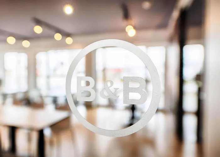 Hotell B&B Hotel Prague City