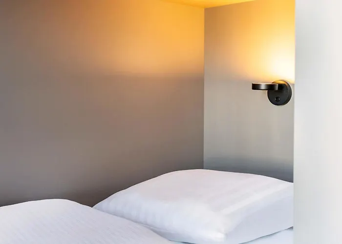Hotell B&B Hotel Prague City 3*