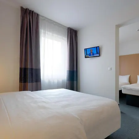Hotell B&B Hotel Prague City Prag
