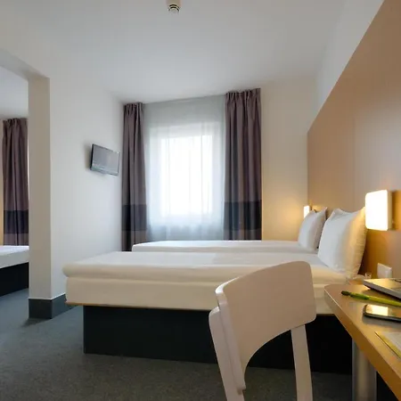 Hotell B&B Hotel Prague City