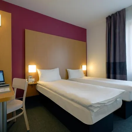 Hotell B&B Hotel Prague City Prag