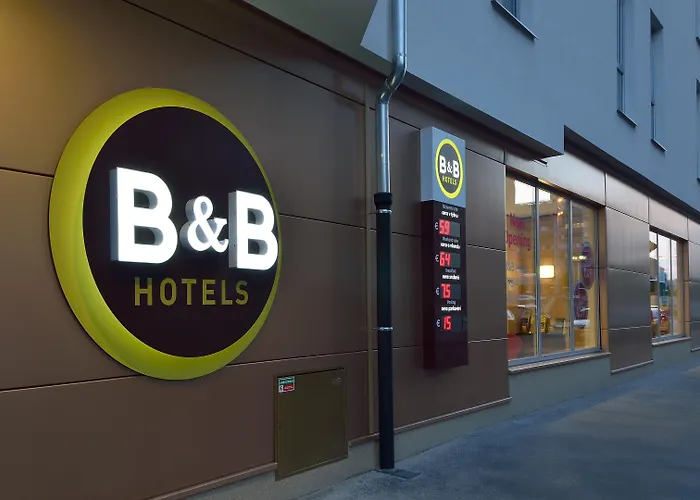 B&B Hotel Prague City 3*