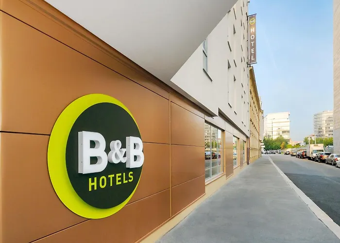 B&B Hotel Prague City 3* Praha