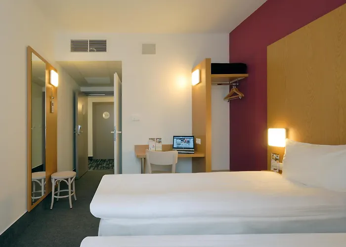 B&B Hotel Prague City Praga